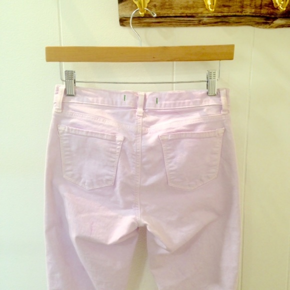 SOLD J Brand Mid-Rise Cropped Skinny Jeans size 4 - Picture 4 of 6